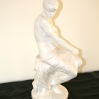 Sculpture en terre cuite, d'après Paul Hippolyte DELAROCHE