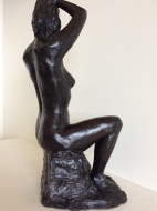Sculpture In Bronze, Signed Marie Josèphe Bourron