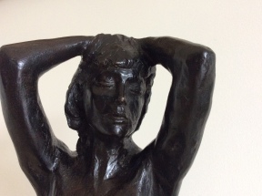Sculpture In Bronze, Signed Marie Josèphe Bourron